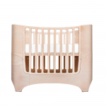 LEANDER lovytė Classic 0-3 m. vaikams Whitewash