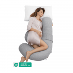 MOMCOZY pozicionuojanti F formos &scaron;oninio miegojimo pagalvė