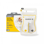 MEDELA mai&scaron;eliai pieno saugojimui EasyPour 50 vnt.