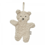 Čiulptuko laikiklis JOLLEIN Teddy Bear Naturel