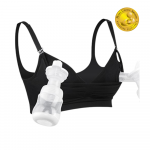 Momcozy laisvų rankų liemenėlė pientraukiui ir žindymui (XL)