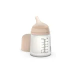 SUAVINEX ZERO antikolikinis buteliukas su lėtos srovės žinduku, 180 ml, Light