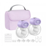 Nuliie dvigubas belaidis pientraukis YM-8806 Purple