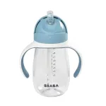 BEABA gertuvė su &scaron;iaudeliu 300 ml Windy Blue