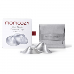 MOMCOZY sidabriniai (999) krūties gaubteliai XL dydis 65 mm