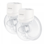 Momcozy S12 Pro dvigubas ne&scaron;iojamas belaidis pientraukis