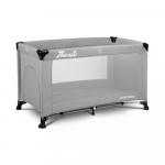 Kelioninė lovytė - maniežas CARETERO BASIC GREY