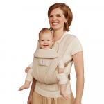 Ne&scaron;ioklė ERGOBABY OMNI DELUXE Mesh Natural Beige