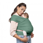 Ne&scaron;ioklė vaikjuostė Boba Wrap Organic Serenity Rainforest