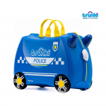 TRUNKI vaiki&scaron;kas lagaminas Percy the Police Car