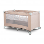 Kelioninė lovytė - maniežas CARETERO BASIC PLUS BEIGE