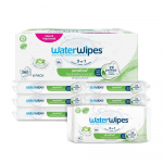 WaterWipes drėgnos servetėlės SENSITIVE + 360 vnt. (6 pak. x 60 vnt.)