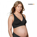 Medela liemėnė žindymui Keep Cool Sleep Bra Black S