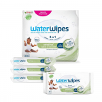 WaterWipes drėgnos servetėlės SENSITIVE + 240 vnt. (4 pak. x 60 vnt.)