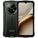 Doogee Fire 7 - 5G, 256GB/4GB, Žalias