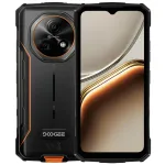 Doogee Fire 7 - 5G, 256GB/4GB, Oranžinis