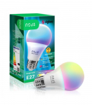 NOUS P3Z Zigbee i&scaron;manioji lemputė RGB E27 TUYA