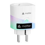 Meross MSS315MA-EU Matter WiFI i&scaron;manusis ki&scaron;tukas 16A Apple Homekit