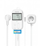 Meross MTS960HK i&scaron;manus Wifi termostatas &scaron;ildymui/ &scaron;aldymui