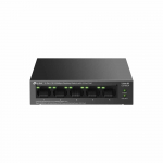 TP-Link LS105LP &ndash; 5 prievadų 10/100 Mbps PoE+ komutatorius