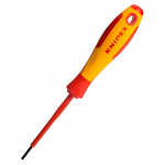KNIPEX 982035 &ndash; izoliuotas plok&scaron;čias atsuktuvas 3,5 &times; 0,6 mm, 1000 V