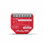 Shelly 1PM Gen4 1 kanalo relė 16A (WiFi, Bluetooth, Zigbee, Matter)