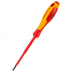 KNIPEX 982040 &ndash; izoliuotas plok&scaron;čias atsuktuvas 4,0 &times; 0,8 mm, 1000 V