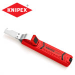 KNIPEX 1620165SB - kabelių izoliacijos nuėmimo įrankis