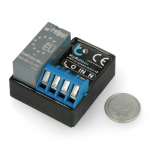 Blebox SwitchBox i&scaron;manus wifi 1 kanalo relinis jungiklis