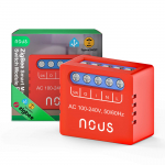 Nous B6Z ZigBee Mini 1 kanalo relė 8A