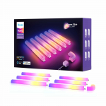 Govee Glide Wall H6062 &ndash; modulinė RGBIC sieninė LED vamzdelių sistema 6+1, Wi-Fi + Bluetooth