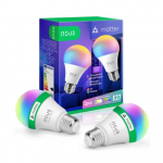 NOUS P3 2vnt. i&scaron;manioji Wi-Fi, Matter LED Lemputė E27,RGB , valdoma programėle, TUYA