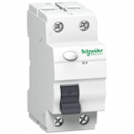 Schneider srovės nuotekio relė 2P 25A 30mA AC-tipas