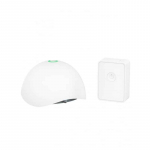 Meross i&scaron;manus vandens nuotėkio sensoriaus rinkinys MS400HHK veikia su Apple Homekit