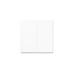 JUNG Klavi&scaron;as dvigubam jungikliui baltas (A Serija)