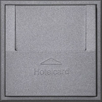 LIREGUS Modern Kortelinis jungiklis, tamsiai pilkas, 10A