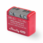 Shelly 1PM Mini Gen4 1 kanalo relė 8A (WiFi, Bluetooth, Zigbee, Matter)