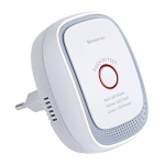 Heiman HS1CG-E Zigbee gamtinių dujų jutiklis TUYA
