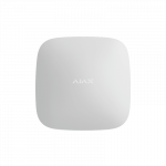 Ajax Rex2 Jeweller Radijo signalo diapazono plėtiklis baltas