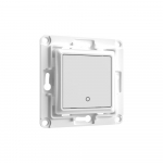 Shelly WS1 baltos spalvos 1 mygtuko jungiklis