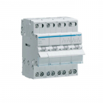 Hager perjungiklis SFT440 4P 40A 4 modulių