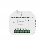 Moes MS-108WR WiFi RF roletų užuolaidų i&scaron;manusis modulis elektriniam varikliui Tuya / Smart life