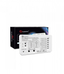 Gledopto Mini Zigbee LED kontroleris 144W 5in1 RGBW, Dimmer, RGBCCT, RGB, WW/CW