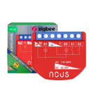NOUS B3Z Zigbee 2 kanalų relė 16A su el.sąnaudų matavimu (PM)