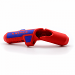 KNIPEX 169501SB - ErgoStrip universalus kabelių ir laidų izoliacijos nuėmimo įrankis