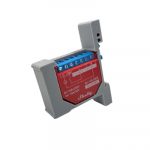 Viengubas DIN adapteris Shelly Plus, Gledopto relėms (90 laipsnių kampu)