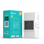 SONOFF POW Elite 20A 1 kanalo relė su elektros sąnaudų matavimu  (POWR320D Elite)