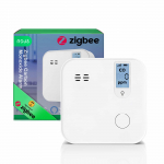 NOUS E12 yra Zigbee bevielis anglies monoksido (CO) detektorius