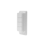 Shelly BLU RC Button 4 ZB &ndash; Bluetooth, Zigbee nuotolinio valdymo pultas