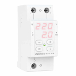 ZUBR CV2-32 RED - elektroninė įtampos ir srovės kontrolės relė